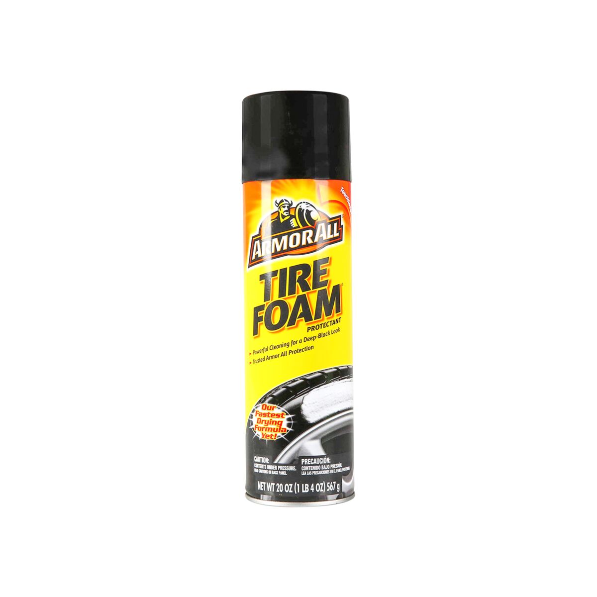 ArmorAll Tire Cleaner Foam 20oz ARMOR ALL All Brands SACO Store